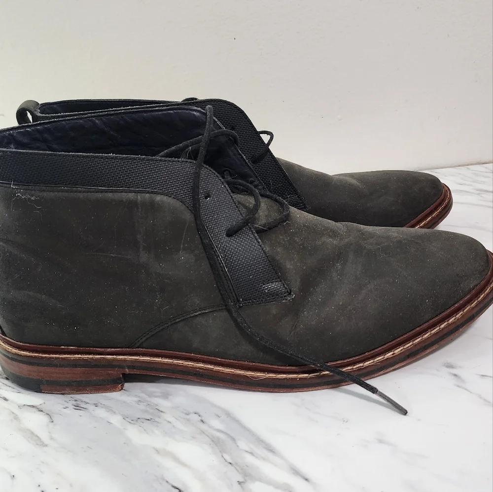 Cole‎ haan chuka boots A6 Green